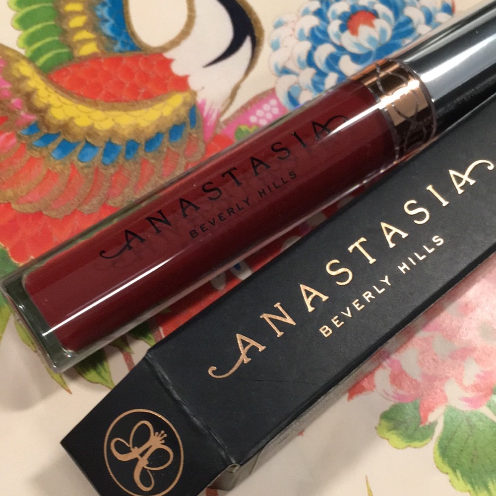 New in Box Anastasia Beverly Hills Liquid Lipstick in Heather